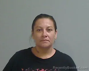 Mugshot of Debra Lee Tijerina booked in Hidalgo County, Texas on August 26, 2026