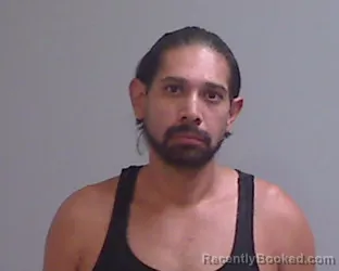 Mugshot of Victor Manuel Dominguez booked in Hidalgo County, Texas on August 26, 2026
