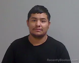 Mugshot of Jose Alberto Garza booked in Hidalgo County, Texas on August 26, 2026