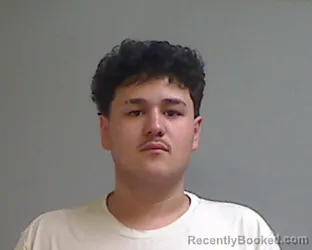 Mugshot of Julian Gabriel Cruz booked in Hidalgo County, Texas on August 26, 2026