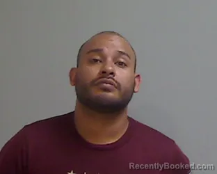 Mugshot of Christian Roel booked in Hidalgo County, Texas on August 26, 2026