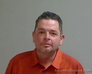 Mugshot of John David Hernandez booked in Hidalgo County, Texas on August 26, 2026