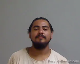 Mugshot of Mario Sanchez booked in Hidalgo County, Texas on August 26, 2026
