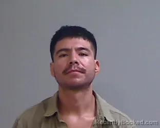 Mugshot of Daniel Idefonso Mora booked in Hidalgo County, Texas on August 26, 2026