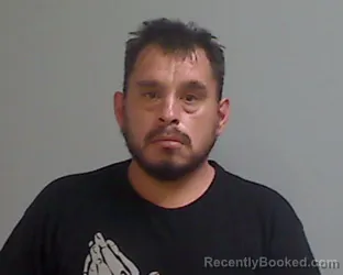 Mugshot of Jose Maria Huerta booked in Hidalgo County, Texas on August 26, 2026