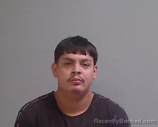 Mugshot of Alexis Elian Garcia booked in Hidalgo County, Texas on August 26, 2026