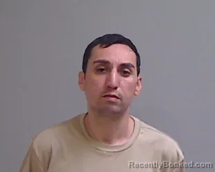Mugshot of Peter Andrew Lopez booked in Hidalgo County, Texas on August 26, 2026