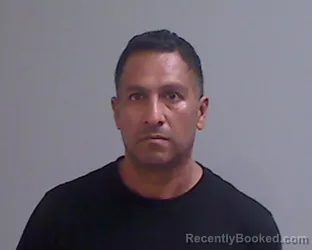 Mugshot of Rodolfo Ramos booked in Hidalgo County, Texas on August 26, 2026