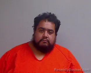 Mugshot of Roberto Mendez booked in Hidalgo County, Texas on August 27, 2026