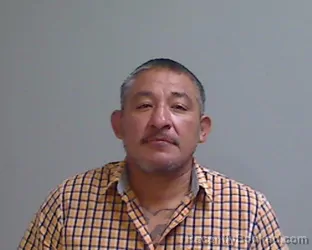 Mugshot of Jose Gerardo Quevedo Jasso booked in Hidalgo County, Texas on August 27, 2026
