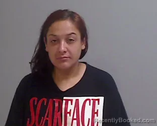 Mugshot of Margarita Bell Martinez booked in Hidalgo County, Texas on August 27, 2026