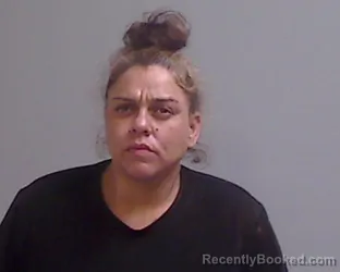 Mugshot of Johanna Cantu booked in Hidalgo County, Texas on August 27, 2026