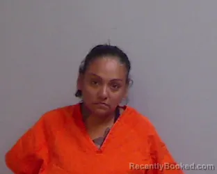 Mugshot of Tina Minjarez booked in Hidalgo County, Texas on August 27, 2026