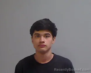Mugshot of Luis Angel Ortiz booked in Hidalgo County, Texas on August 27, 2026