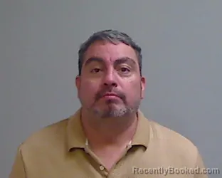 Mugshot of Steven Delgado booked in Hidalgo County, Texas on August 27, 2026