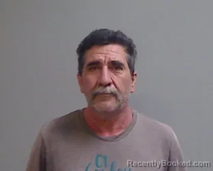 Mugshot of Basilio Morales booked in Hidalgo County, Texas on August 27, 2026