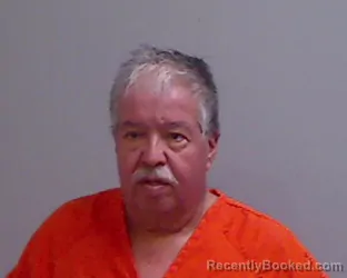 Mugshot of Gilberto Rodriguez booked in Hidalgo County, Texas on August 27, 2026