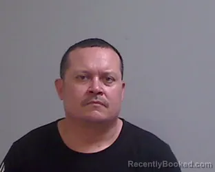Mugshot of Julio Cesar Deleon booked in Hidalgo County, Texas on August 27, 2026