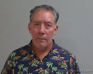 Mugshot of Victor Manuel Martinez booked in Hidalgo County, Texas on August 27, 2026