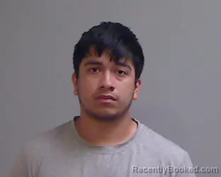 Mugshot of Jonathan Joseph Cortina booked in Hidalgo County, Texas on August 27, 2026
