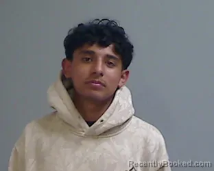 Mugshot of Alexis Salinas booked in Hidalgo County, Texas on August 27, 2026