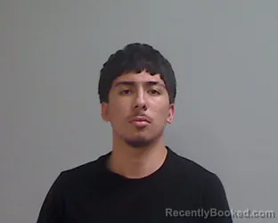 Mugshot of Juan Manuel Ramirez booked in Hidalgo County, Texas on August 27, 2026