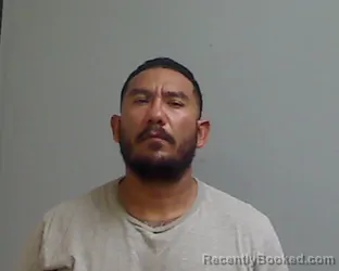 Mugshot of Jaime Nieto Ureste booked in Hidalgo County, Texas on August 27, 2026