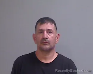 Mugshot of Juan Francisco Cruz Rendon booked in Hidalgo County, Texas on August 27, 2026