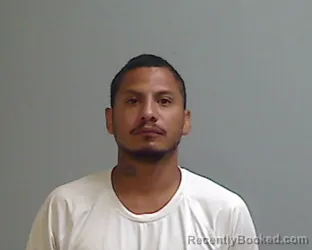 Mugshot of Martin Alfaro booked in Hidalgo County, Texas on August 27, 2026