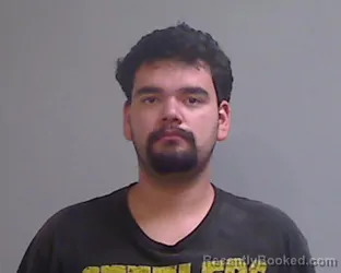 Mugshot of Marlon Rene Gonzalez booked in Hidalgo County, Texas on August 27, 2026