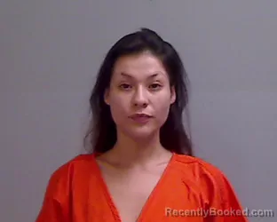 Mugshot of Kimberly Nicole Mariscal booked in Hidalgo County, Texas on August 27, 2026