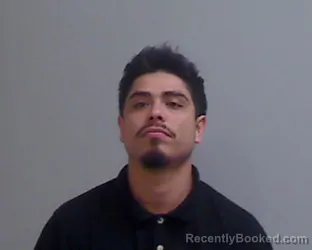 Mugshot of John Rey Rodriguez booked in Hidalgo County, Texas on August 27, 2026