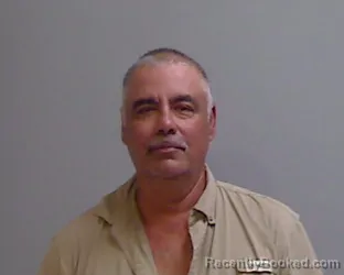 Mugshot of Andres Prado booked in Hidalgo County, Texas on August 27, 2026