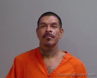 Mugshot of Anastacio Longoria booked in Hidalgo County, Texas on August 27, 2026
