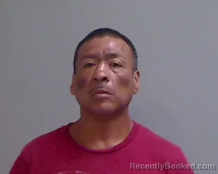Mugshot of Ricardo Villarreal Martinez booked in Hidalgo County, Texas on August 27, 2026