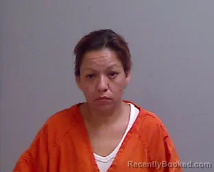 Mugshot of Gabriela Gonzalez booked in Hidalgo County, Texas on August 27, 2026