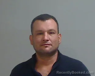 Mugshot of Jose Luis Vargas booked in Hidalgo County, Texas on August 27, 2026