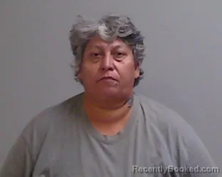 Mugshot of Rose Mary Carmona booked in Hidalgo County, Texas on August 27, 2026