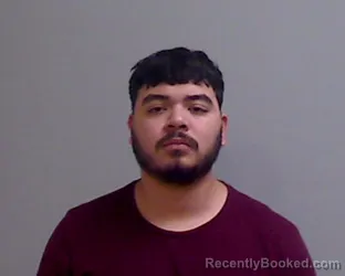 Mugshot of Angel Adrian Rangel booked in Hidalgo County, Texas on August 28, 2026