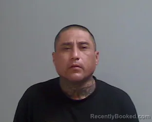 Mugshot of Ivan Martinez booked in Hidalgo County, Texas on August 28, 2026