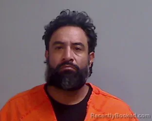 Mugshot of Angel Gonzalez booked in Hidalgo County, Texas on August 28, 2026