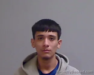 Mugshot of Juan Reyna booked in Hidalgo County, Texas on August 28, 2026