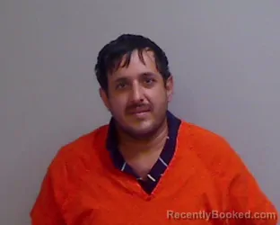 Mugshot of Jose Luis Cantu booked in Hidalgo County, Texas on August 28, 2026