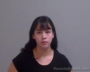 Mugshot of Sydney Ilithyia Gonzalez booked in Hidalgo County, Texas on August 28, 2026