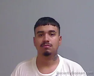 Mugshot of Euaristo Garcia booked in Hidalgo County, Texas on August 28, 2026
