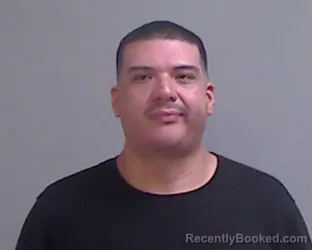 Mugshot of Carlos Gabriel Soto booked in Hidalgo County, Texas on August 28, 2026