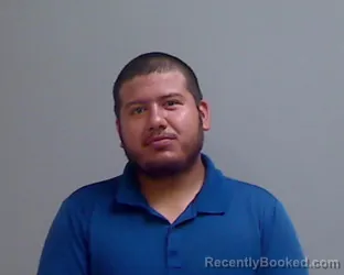 Mugshot of Miguel Angel Rangel booked in Hidalgo County, Texas on August 28, 2026