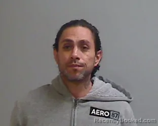 Mugshot of Juan Manuel Silva booked in Hidalgo County, Texas on August 28, 2026