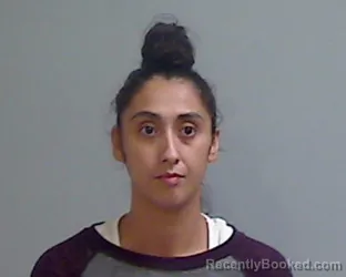 Mugshot of Antoinette Rachel Gonzalez booked in Hidalgo County, Texas on August 28, 2026