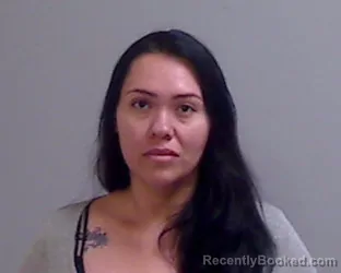 Mugshot of Tracy Nicolette Trevino booked in Hidalgo County, Texas on August 28, 2026